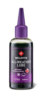Превью  Смазка жидкая с тефлоном для цепи и рубашек WELDTITE Perfomance All Weather